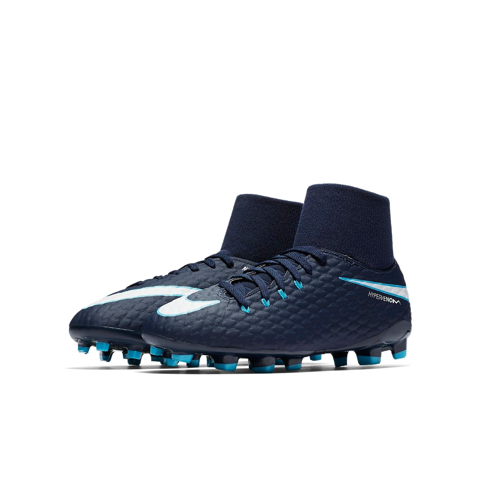 (GS) Nike Hypervenom Phelon 3 DF FG 'Obsidian' 917772-414