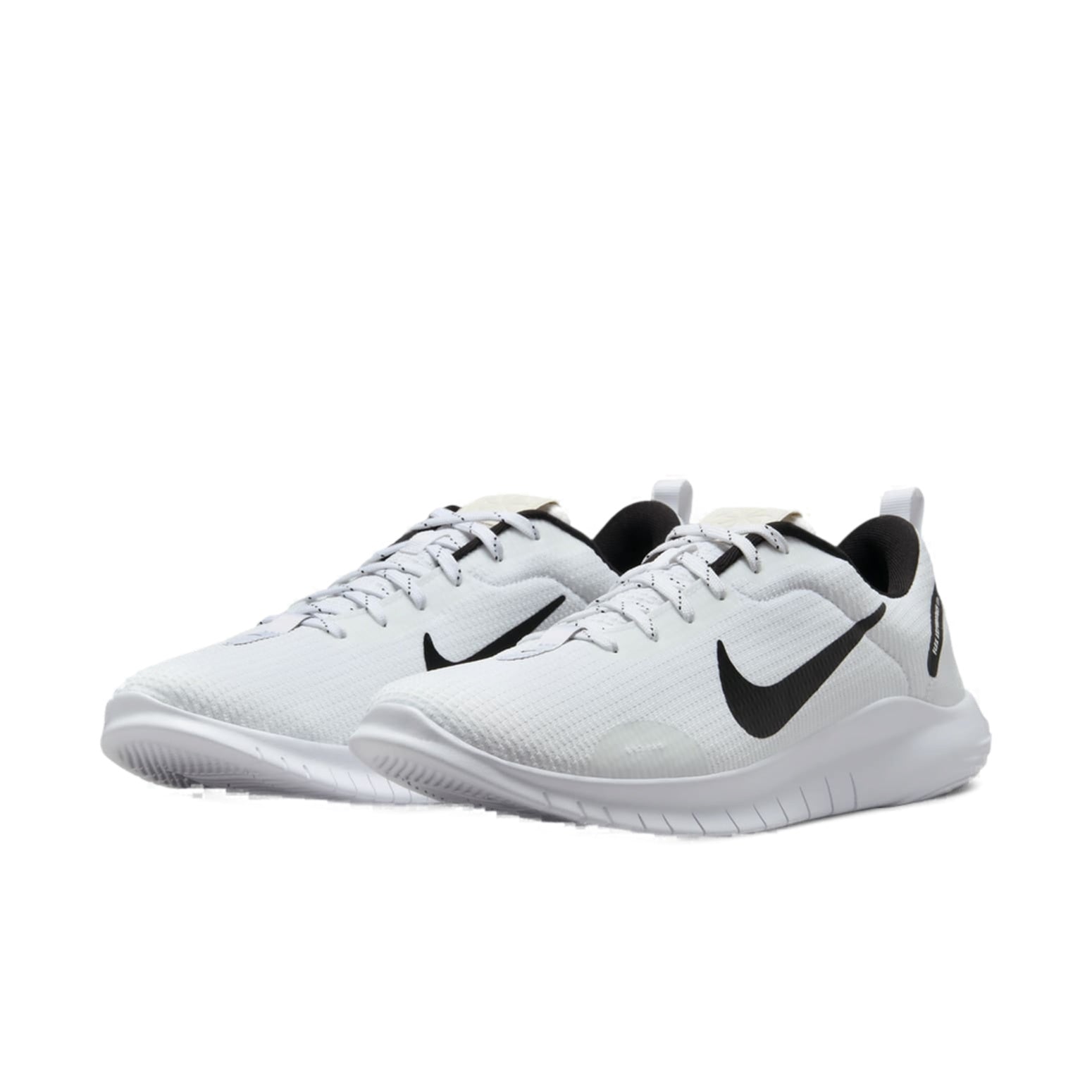 Nike Flex Experience Run 12 'White Black' DV0740-101