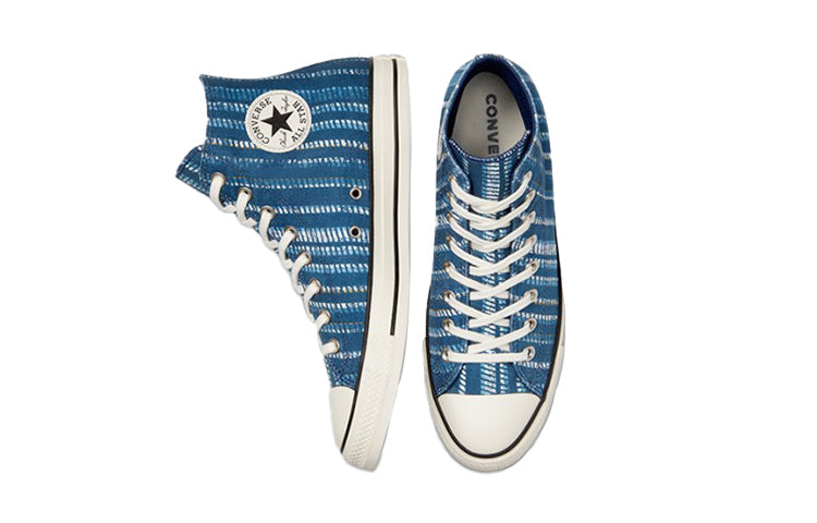 Converse Chuck Taylor All Star High 'Summer Stripes - Navy' 171898C