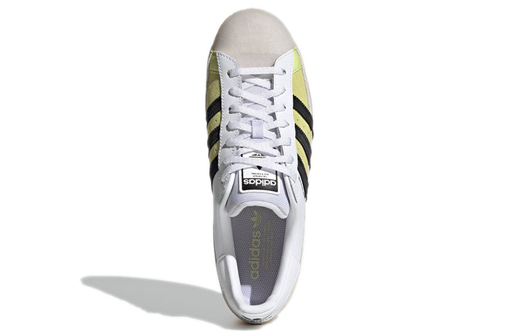 adidas originals Superstar Shoes 'White Khaki ' GX2887