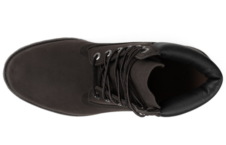 Timberland Icon 6'' Premium Wide Fit Boots 'Dark Brown Nubuck' 10001W