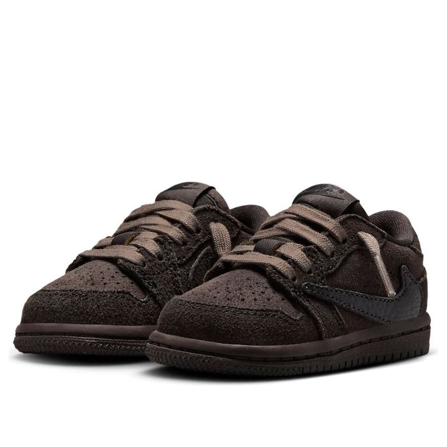 (TD) Air Jordan 1 Retro Low OG SP x Travis Scott 'Velvet Brown' DO5441-202