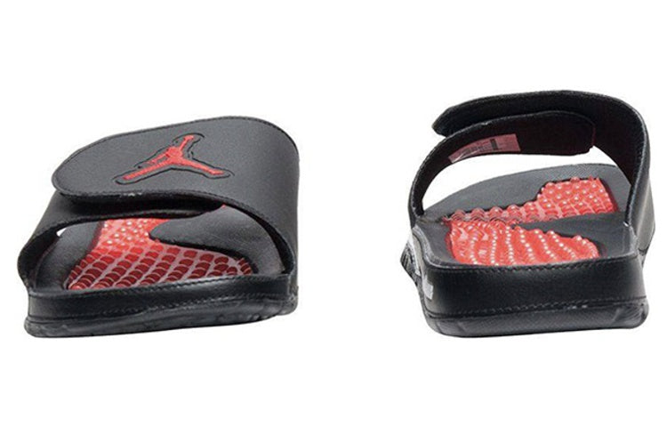 AIr Jordan Hydro V Retro 'Black Silver' 555501-012