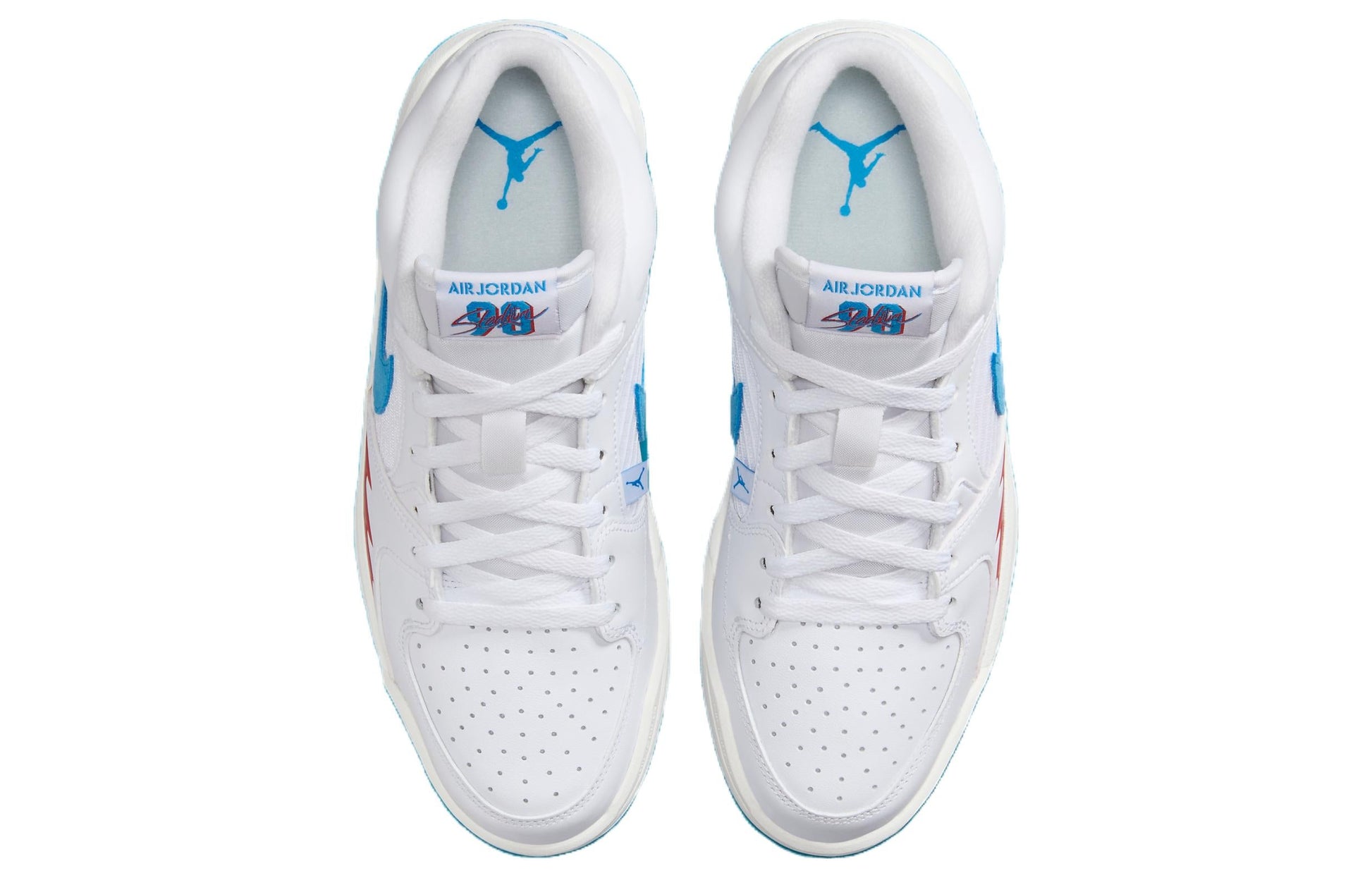 (WMNS) Air Jordan Stadium 90 'White Light Blue' FB2269-100