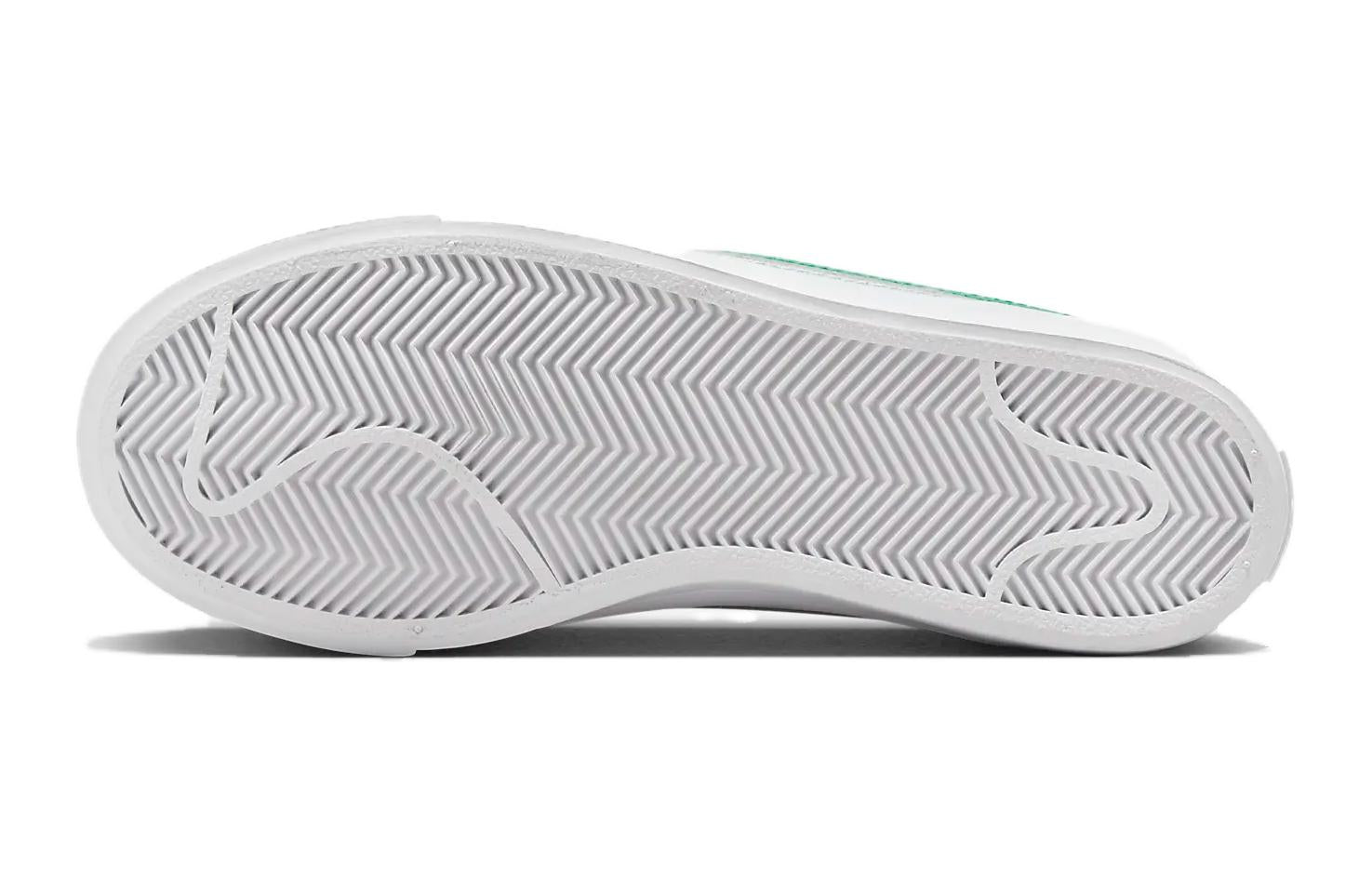 (GS) Nike Court Legacy 'White Green' DA5380-120