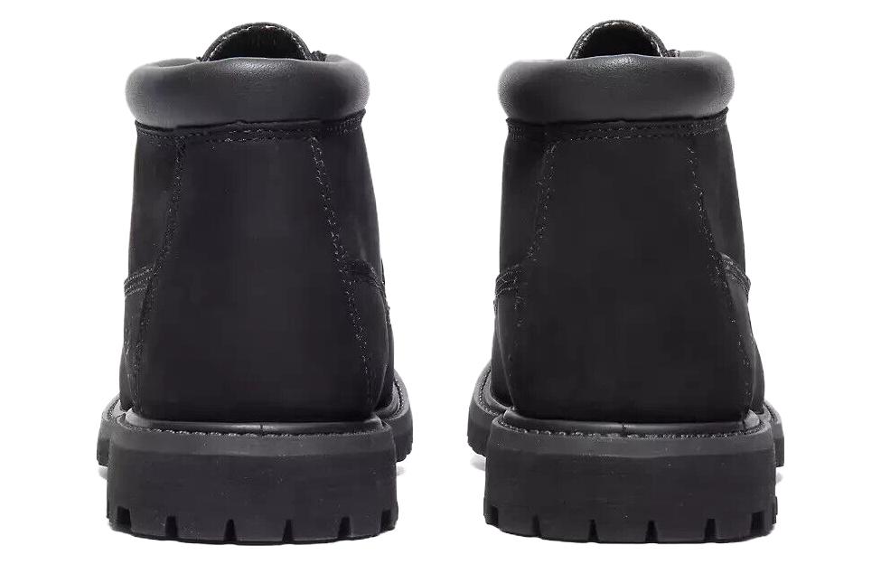 (WMNS) Timberland Nellie Waterproof Chukka Boot 'Black Nubuck' TB023398-001