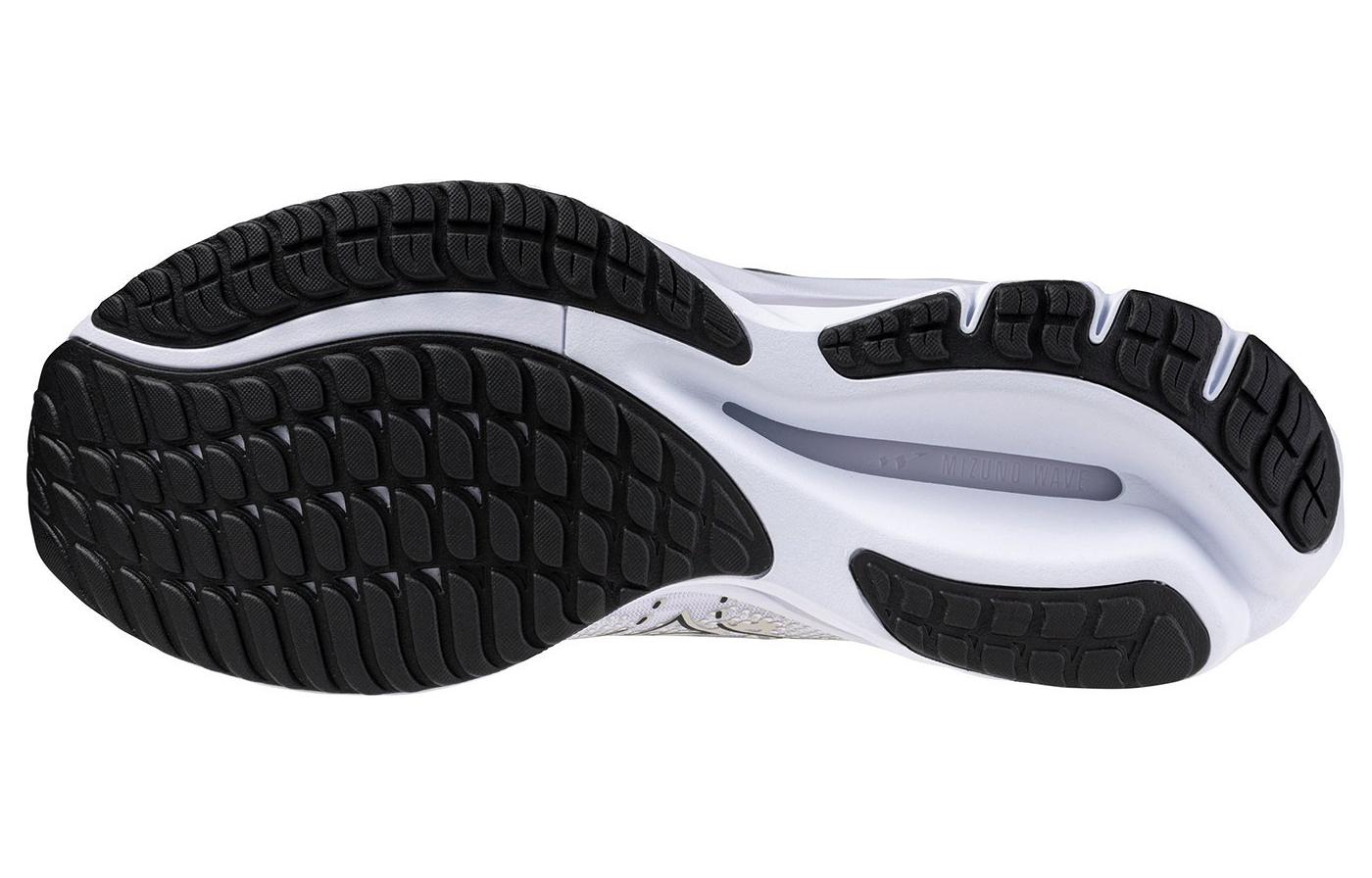 Mizuno Wave Rider 27 Super Wide 'White Black' J1GC230458