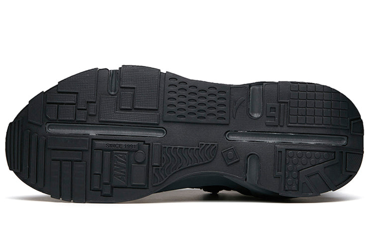 ANTA AT91 Low 'Black Grey' 112148850-3