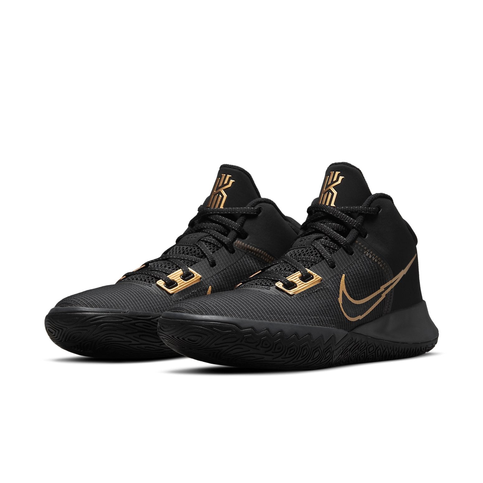 Nike Kyrie Flytrap 4 'Black Metallic Gold' CT1972-005