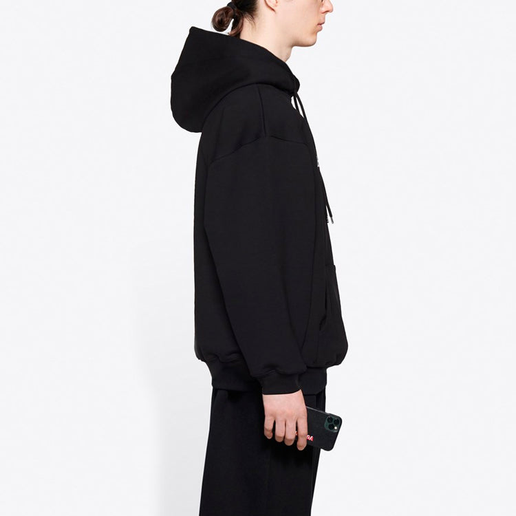 Men's Balenciaga Alphabet Logo Black 570811TIV551070