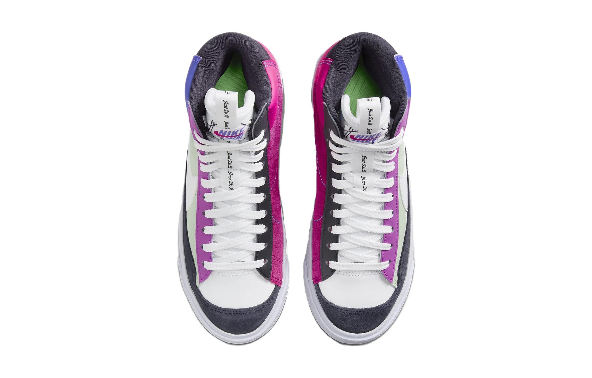 (GS) Nike Blazer Mid '77 'Honeydew Ultramarine' FB9125-500