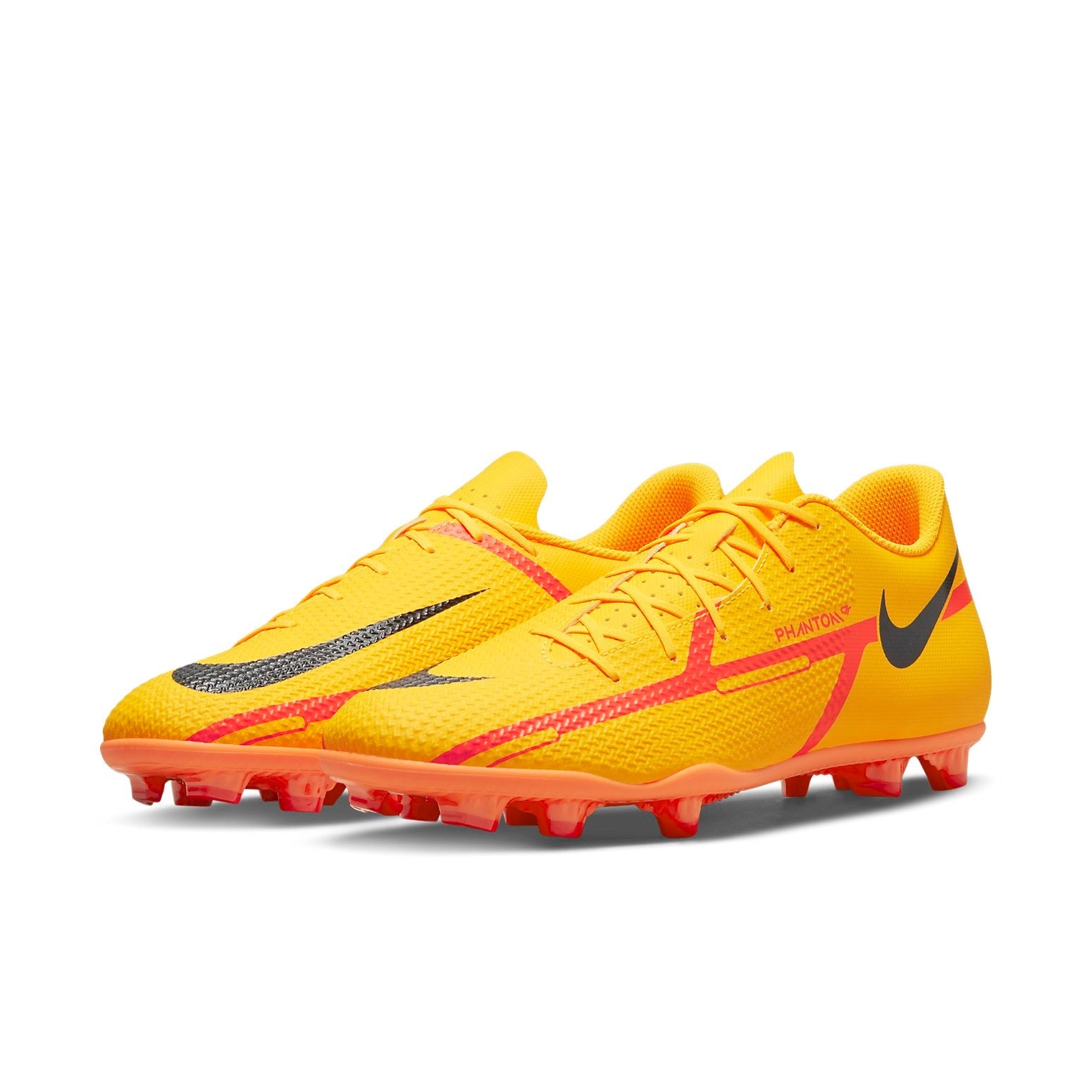 Nike Phantom GT2 Club MG 'Laser Orange Bright Crimson' DA5640-808