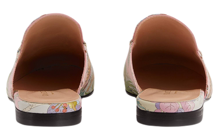 (WMNS) Gucci Tiger Princetown Slipper Leather 'Pink' 687587-UTA00-5244