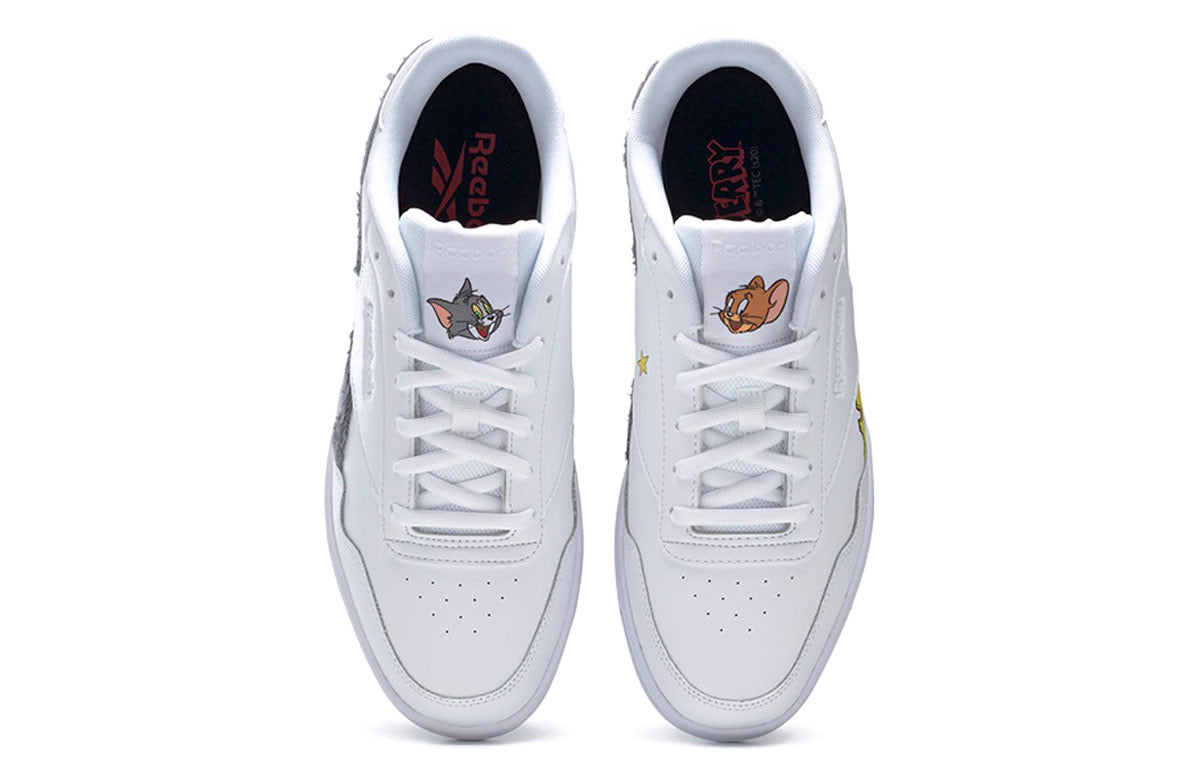 Reebok x Tom & Jerry Royal Techque T 'White Grey' H00841