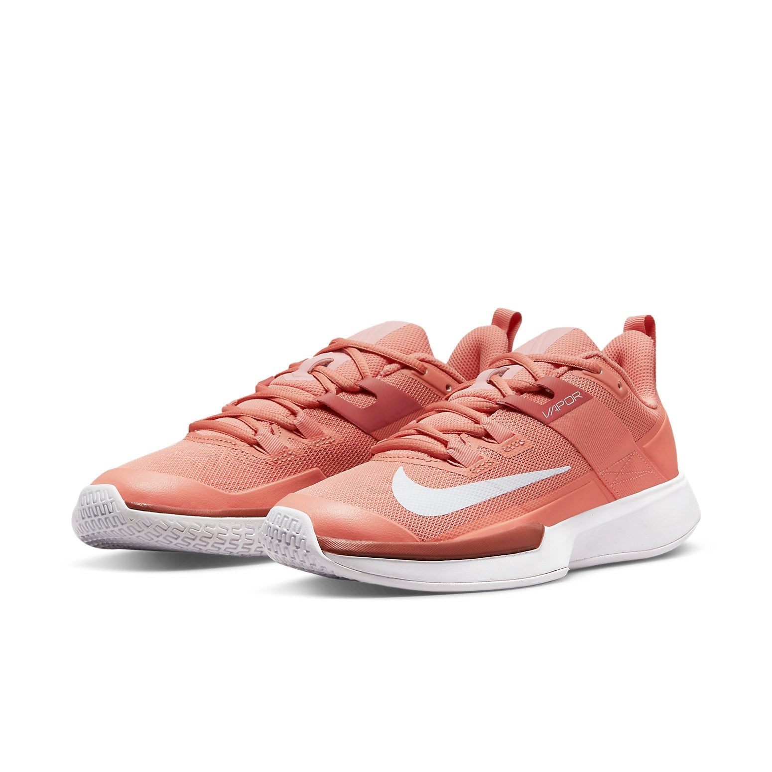 (WMNS) Nike Court Vapor Lite 'Light Madder Root' DC3431-816