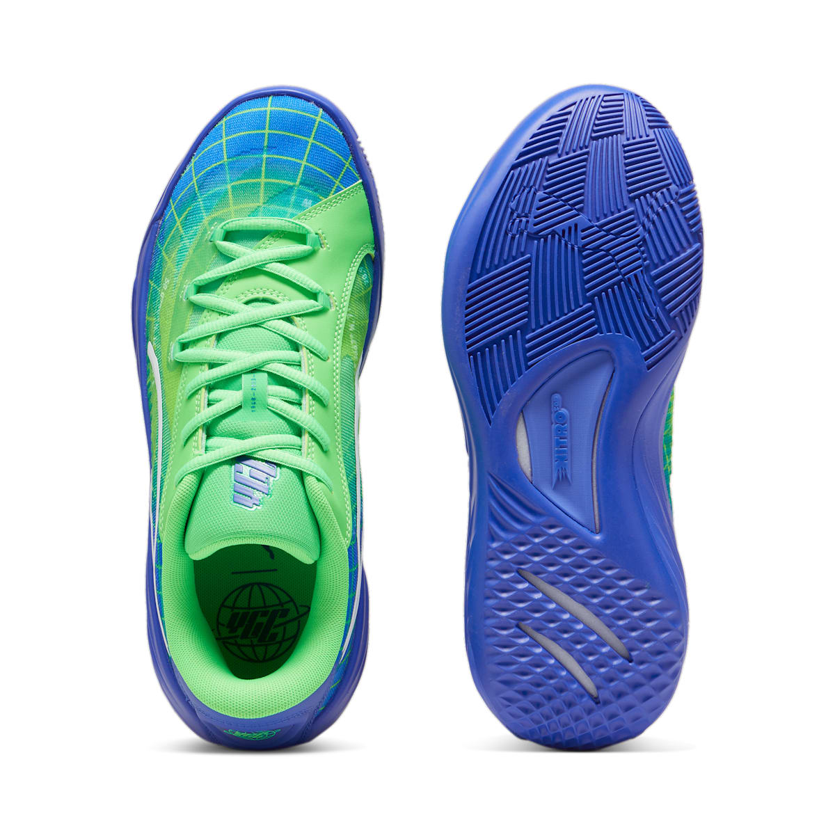 PUMA x Marcus Smart All-Pro Nitro 'Fluro Green' 379302-01