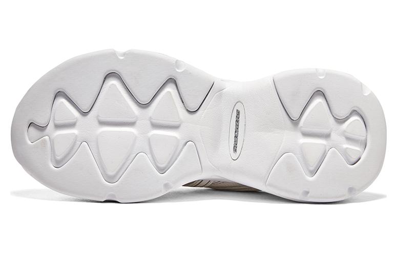 (WMNS) Skechers Momentus 'White Silver' 8730078-WSL