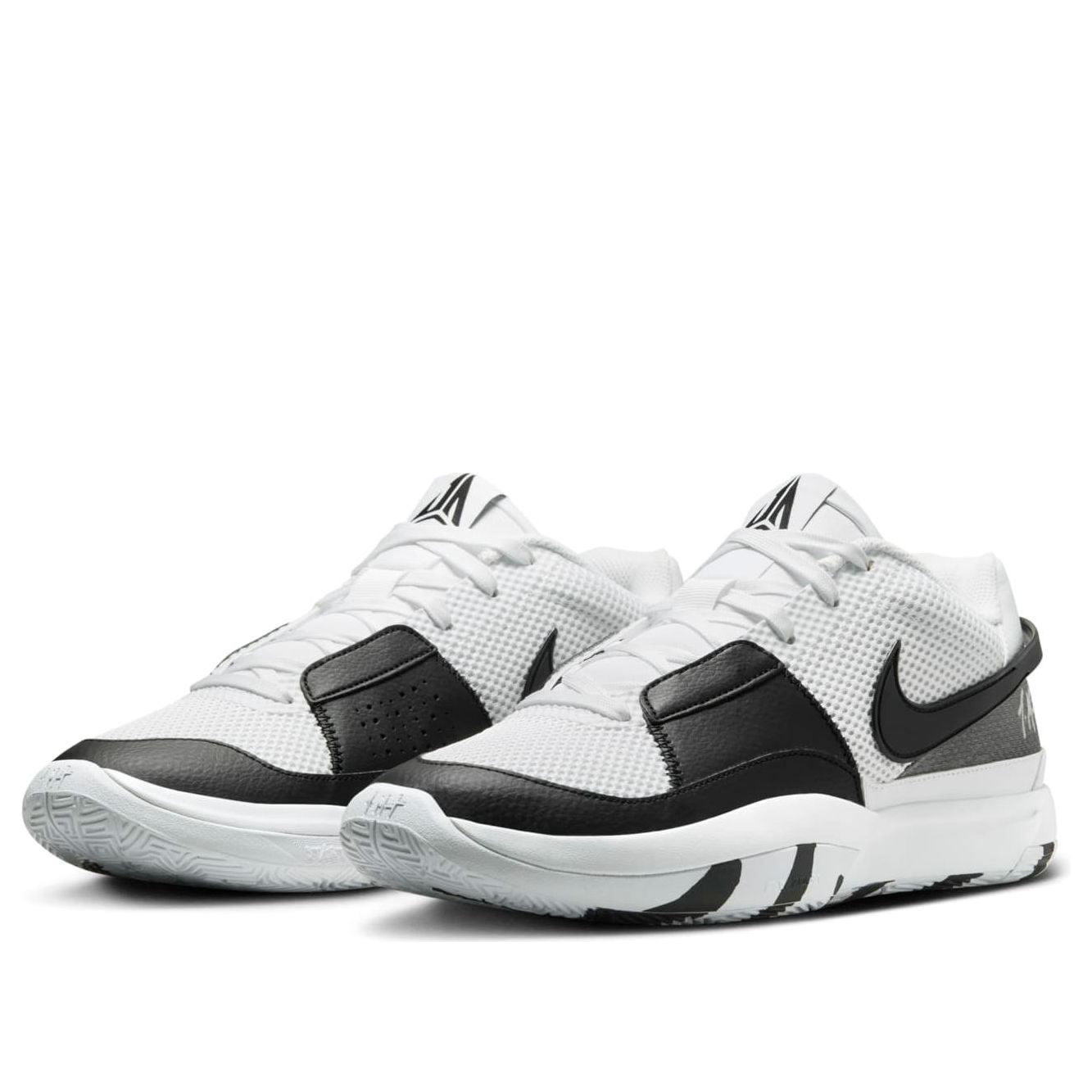 Nike JA 1 EP 'Scratch 2.0 - White Black' DR8786-101