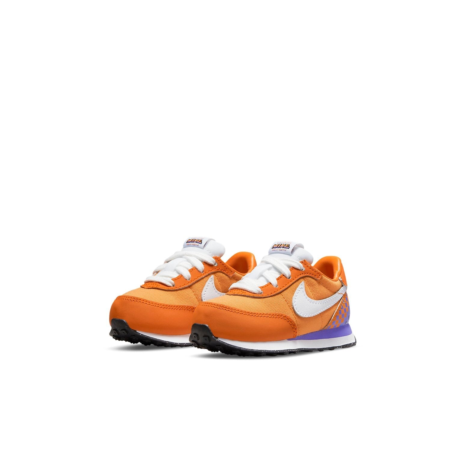 (TD) Nike Waffle Trainer 2 SE 'Kumquat Court Purple' DJ8047-800