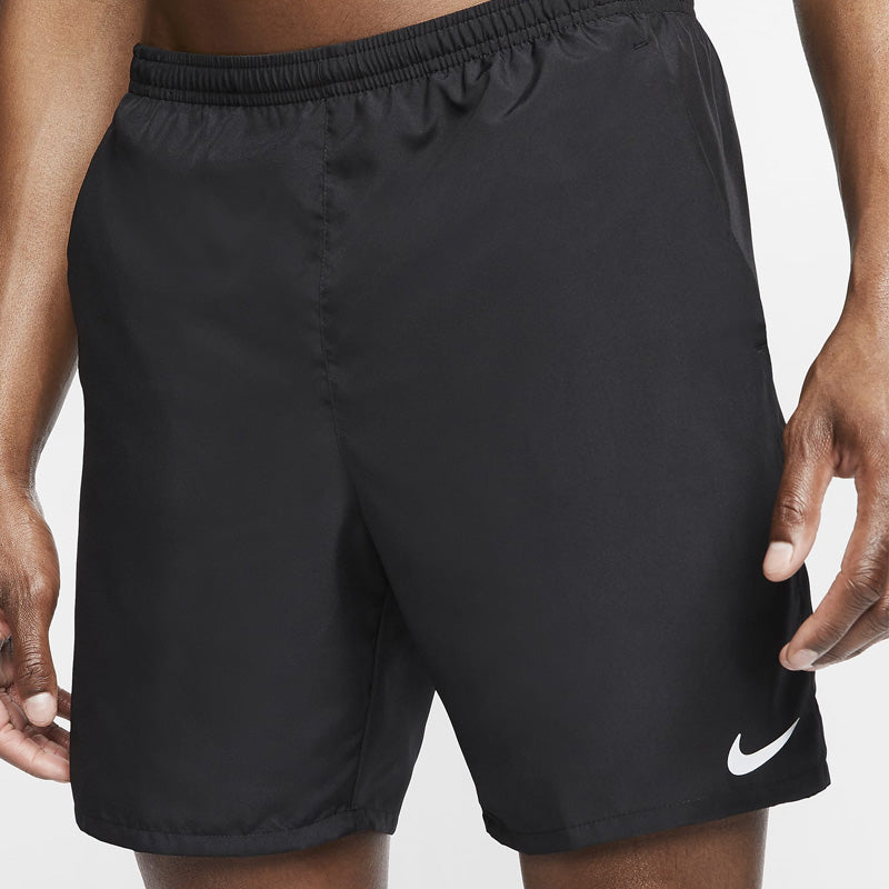 Nike Sports Running Breathable Lacing Shorts Black CK0450-010