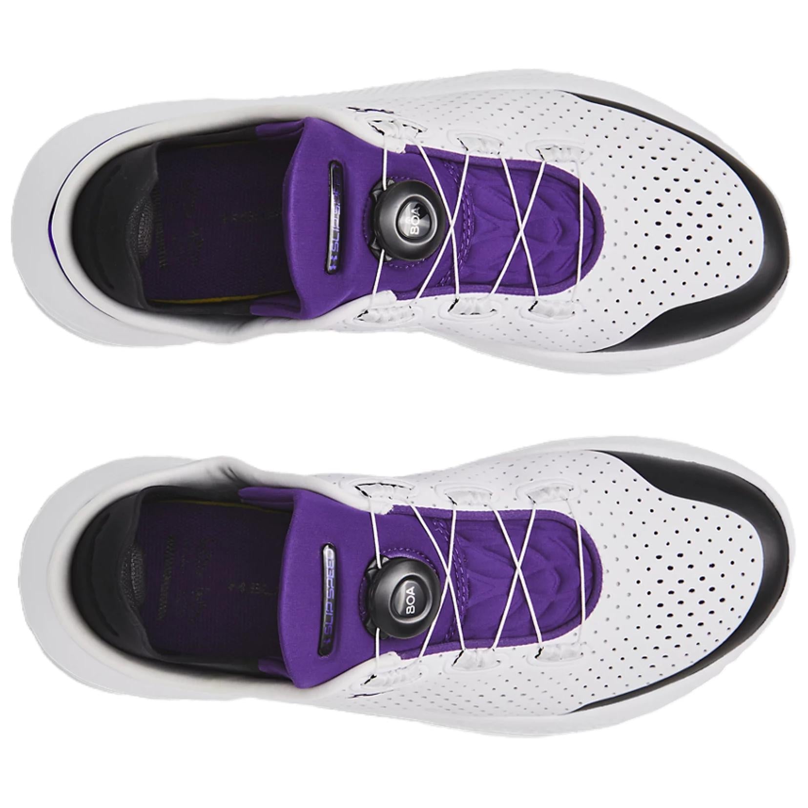Under Armour SlipSpeed 'White Purple' 3026197-110
