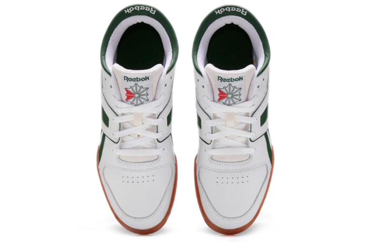 Reebok Pro Workout Lo White Green FW3386