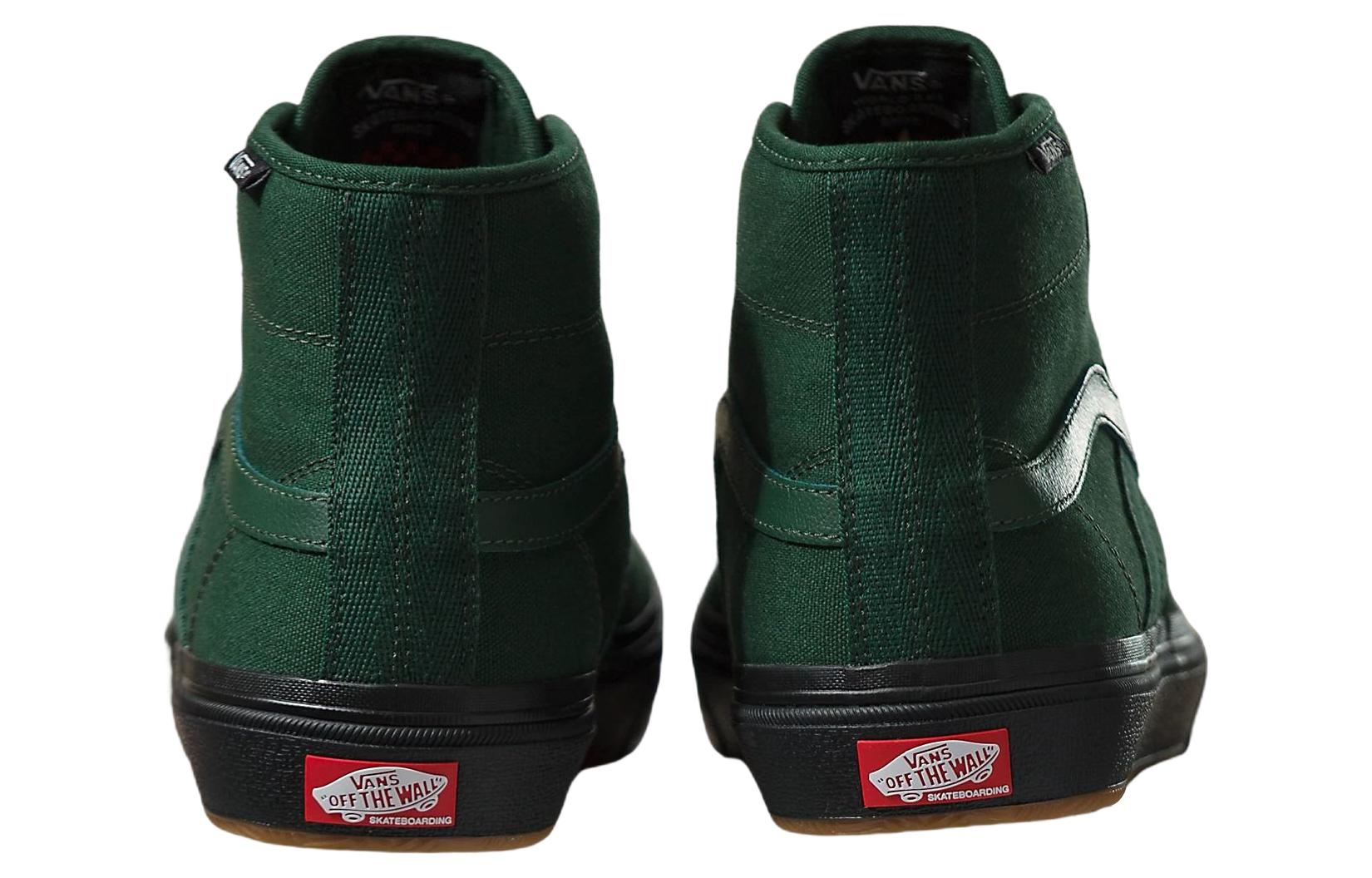 Vans Gilbert Crockett High Shoes 'Dark Green' VN0A5JIG3MZ