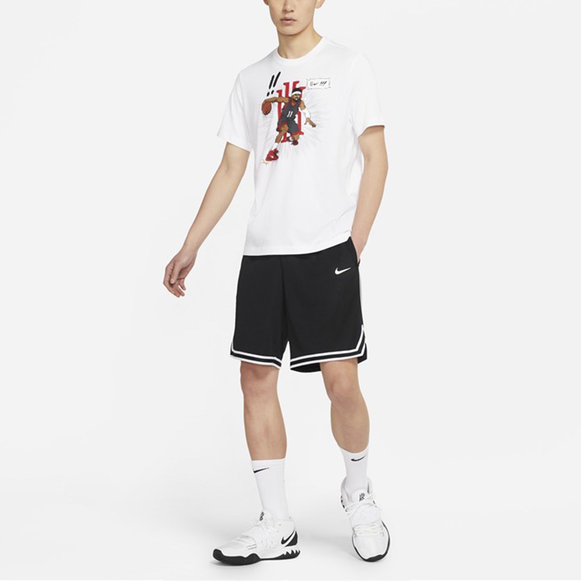 Nike AS Men's NK KI SSNL LOGO Tee White DD0780-100