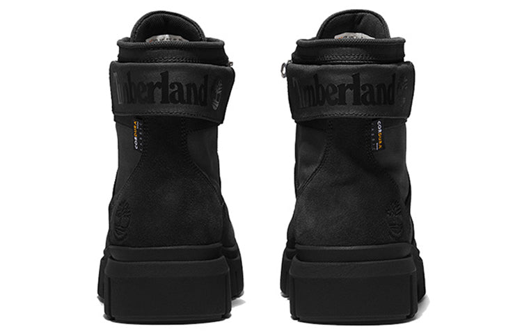 Timberland Greyfield 6 Inch Waterproof Boots 'Black' A2KWAM