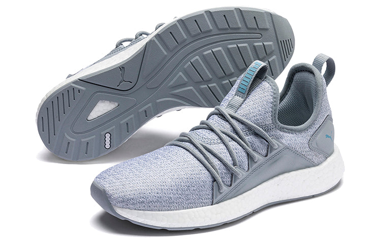 (WMNS) PUMA Nrgy Neko Knit Running Shoes 'Grey' 191477-24