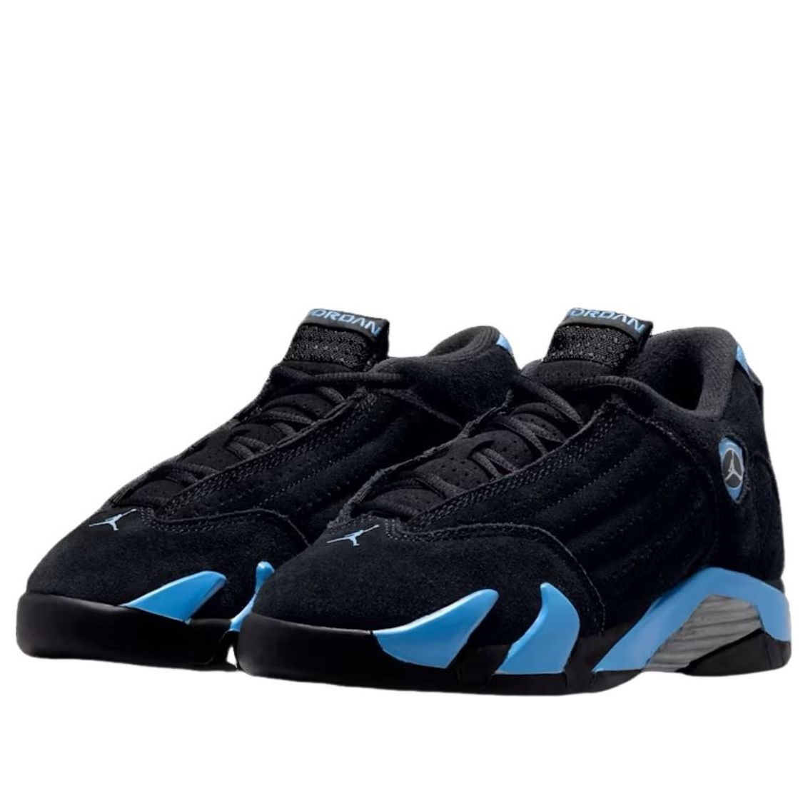 (PS) Air Jordan 14 Retro 'Black University Blue' 312092-007