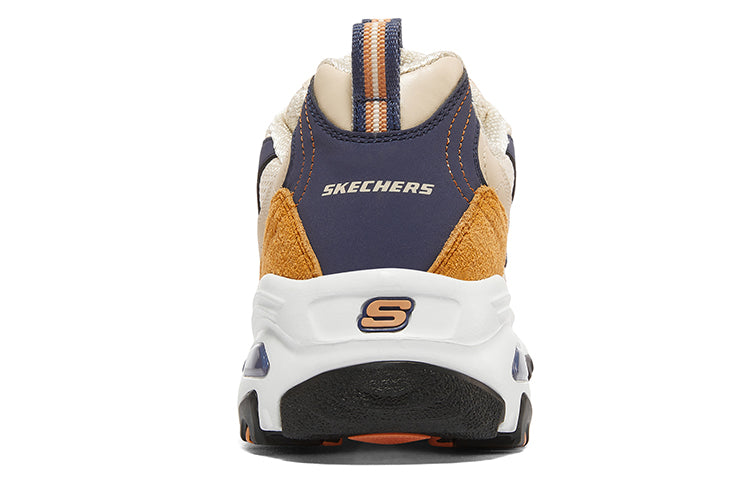 (WMNS) Skechers D'Lites 1.0 'Brown Blue' 13167-TNV