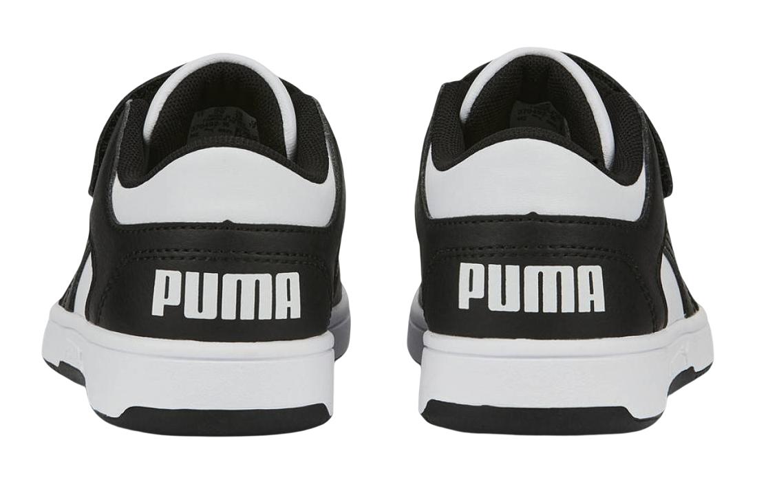 (PS) PUMA Rebound Lay-Up Lo V 'White Black' 370492-16