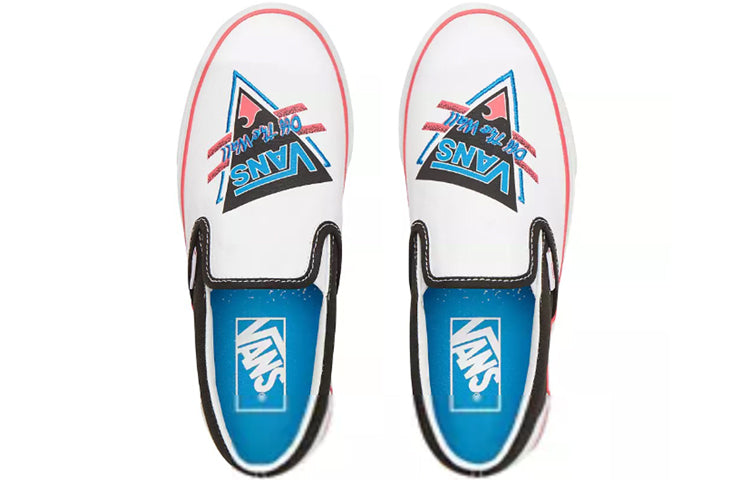 Vans California Native Classic Slip-on Black/White VN0A38F7S1Y