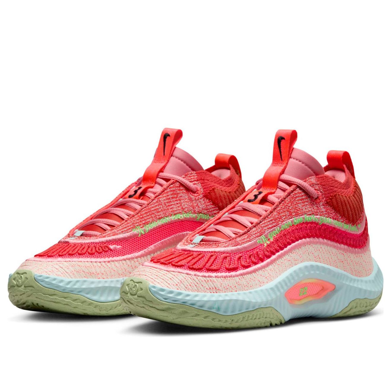 (WMNS) Nike x A'ja Wilson Cosmic Unity 3 'Hot Punch' FQ9395-600