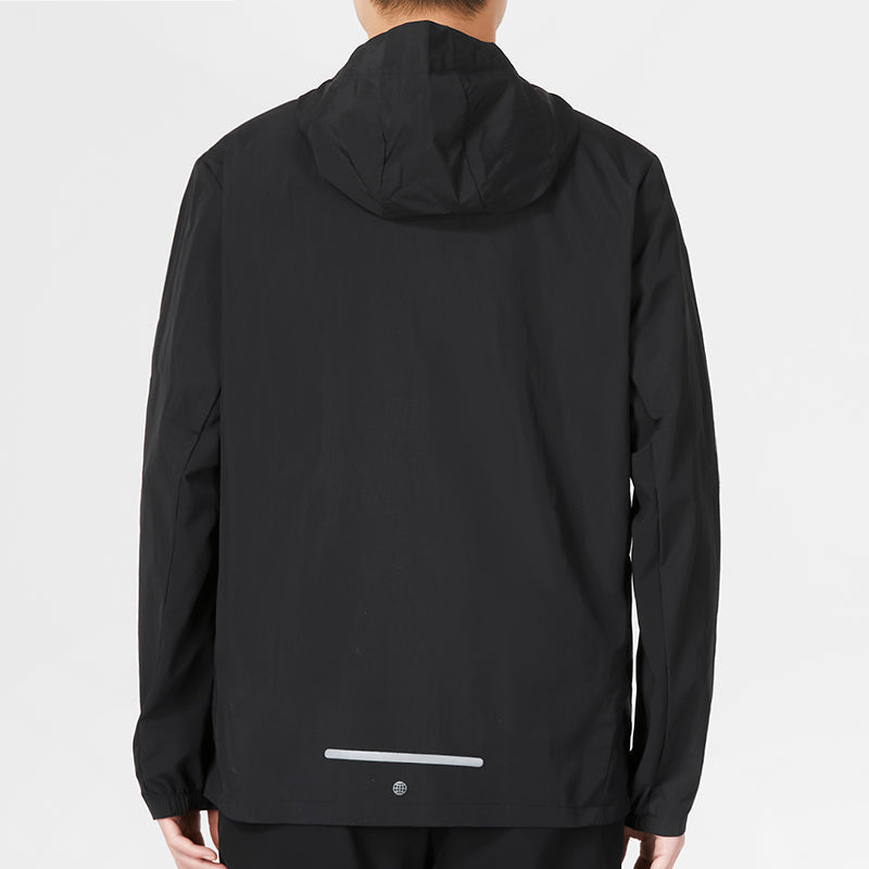 adidas Marathon Warm-Up Running Jacket 'Black' IB8264