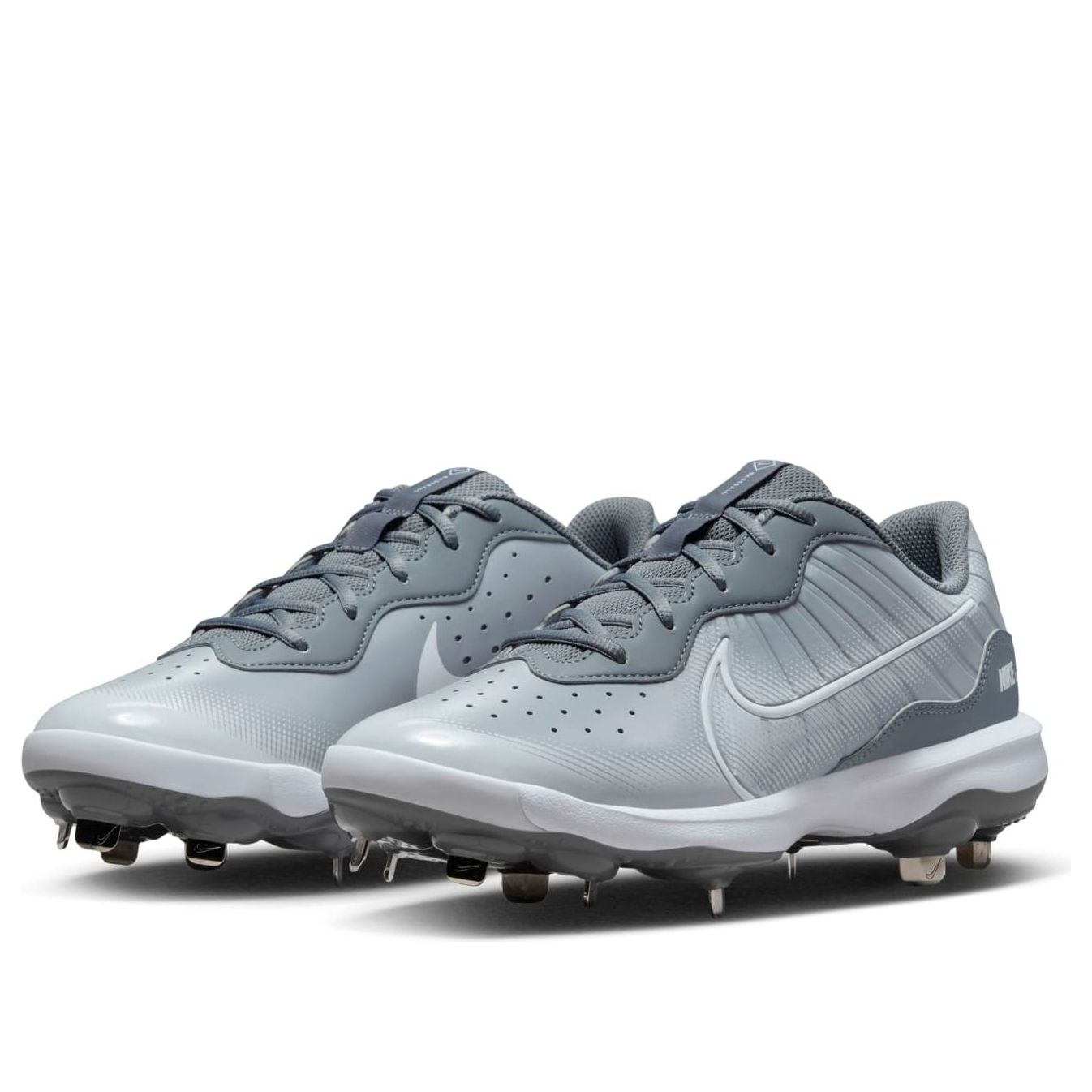 Nike Alpha Huarache Varsity 4 Low 'Wolf Grey' DJ6516-012