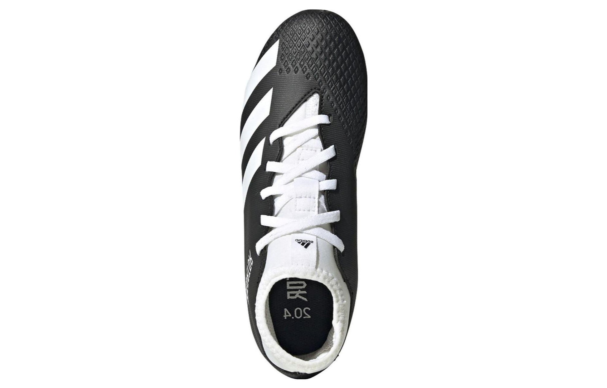 (GS) adidas Predator 20.4 S FXG 'Black White' FW9222