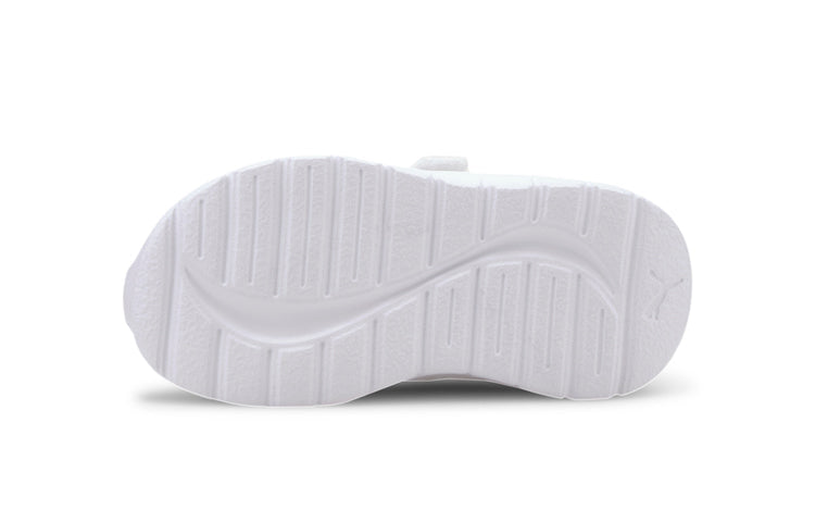 (TD) PUMA Flex Renew Ac Inf Sport Shoes White 372082-01