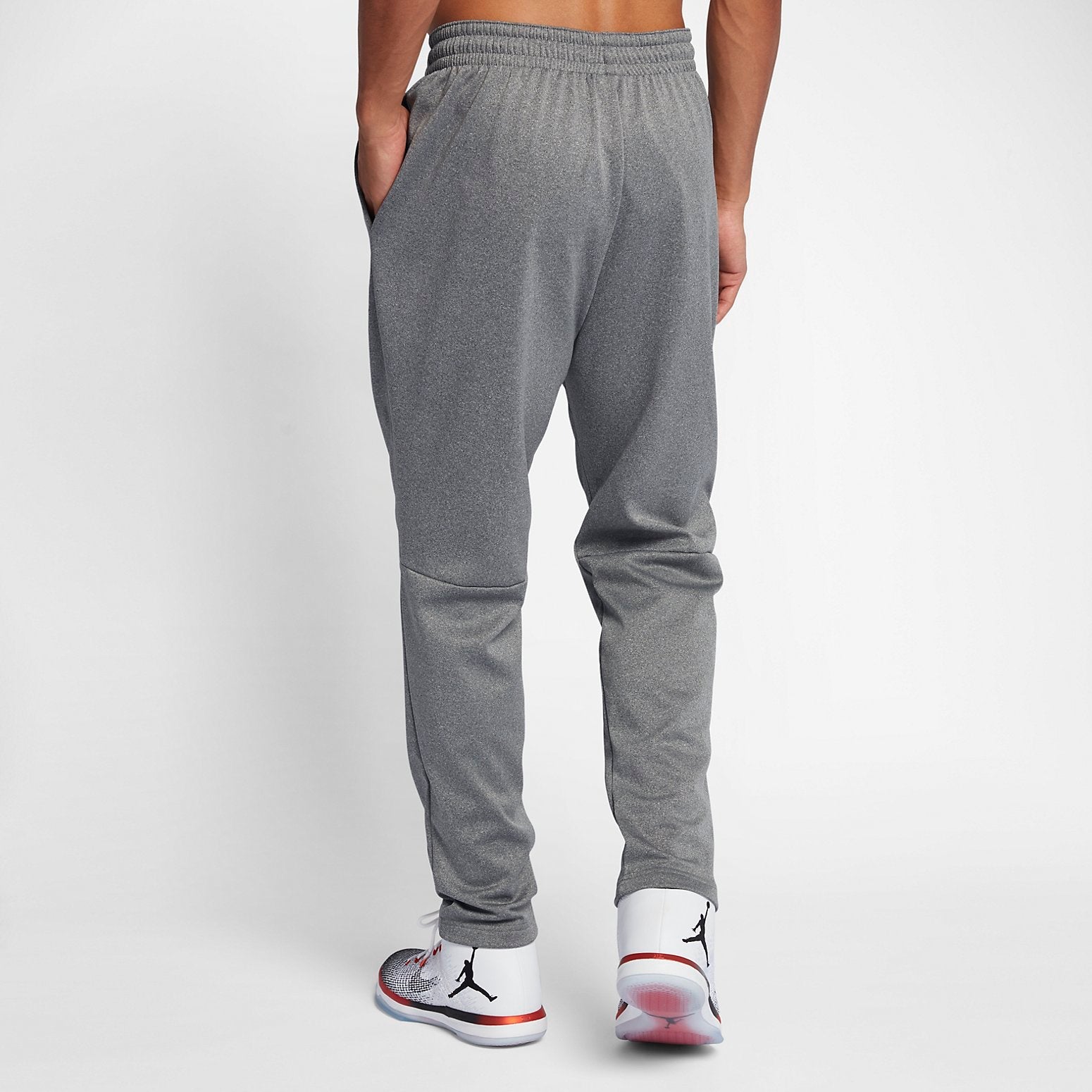 Air Jordan Therma 23 Alpha Pant 'Grey' 861558-091