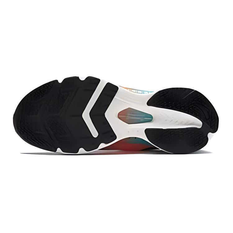 (GS) ANTA Running Series Sneakers 'Black Orange Blue' A312425577-5