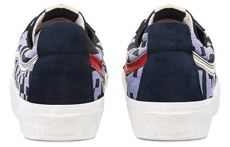 Vans Taka Hayashi x SK8-Low Reissue LX 'Total Eclipse' VN0A4U4BXT8