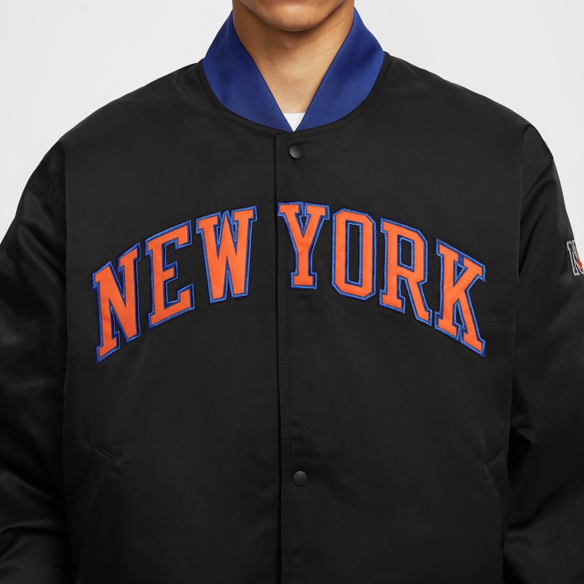 Nike New York Knicks City Edition NBA Premium Jacket 'Black'  IF8839-010