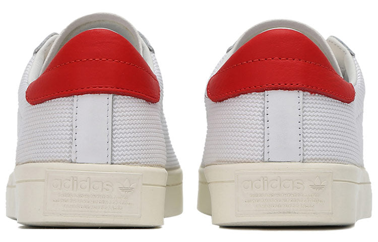 adidas originals CourtVantage Heel 'White Red' BZ0428