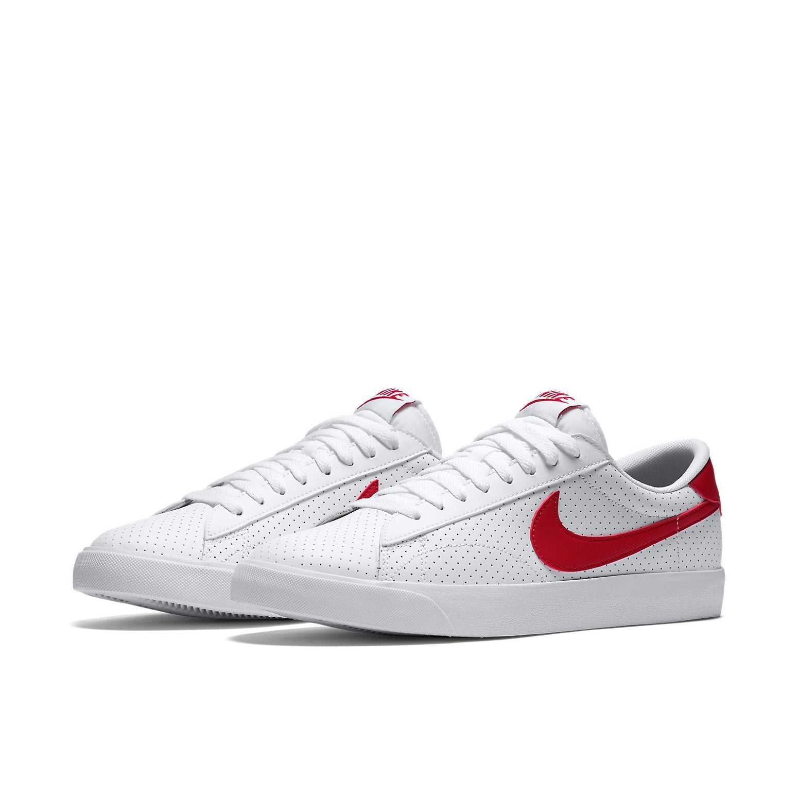 Nike Tennis Classic AC White/Red 377812-120