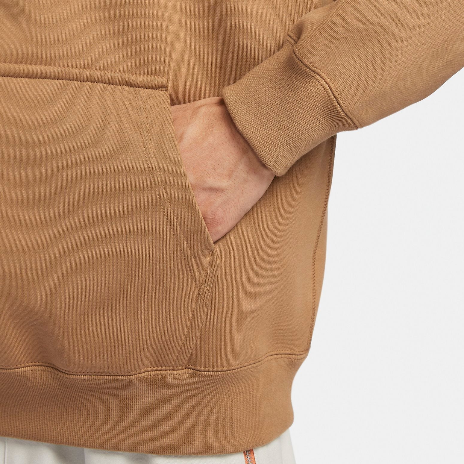 Nike NSW Logo Hoodie 'Khaki' FV4024-288
