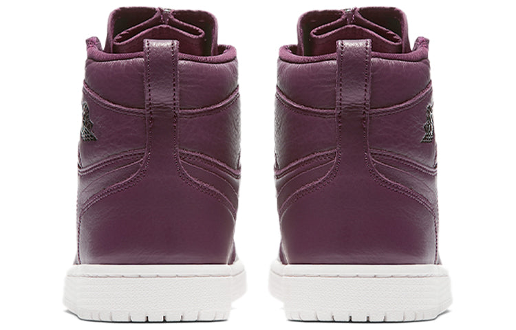 (WMNS) Air Jordan 1 Retro High Zip 'Bordeaux' AT0575-600
