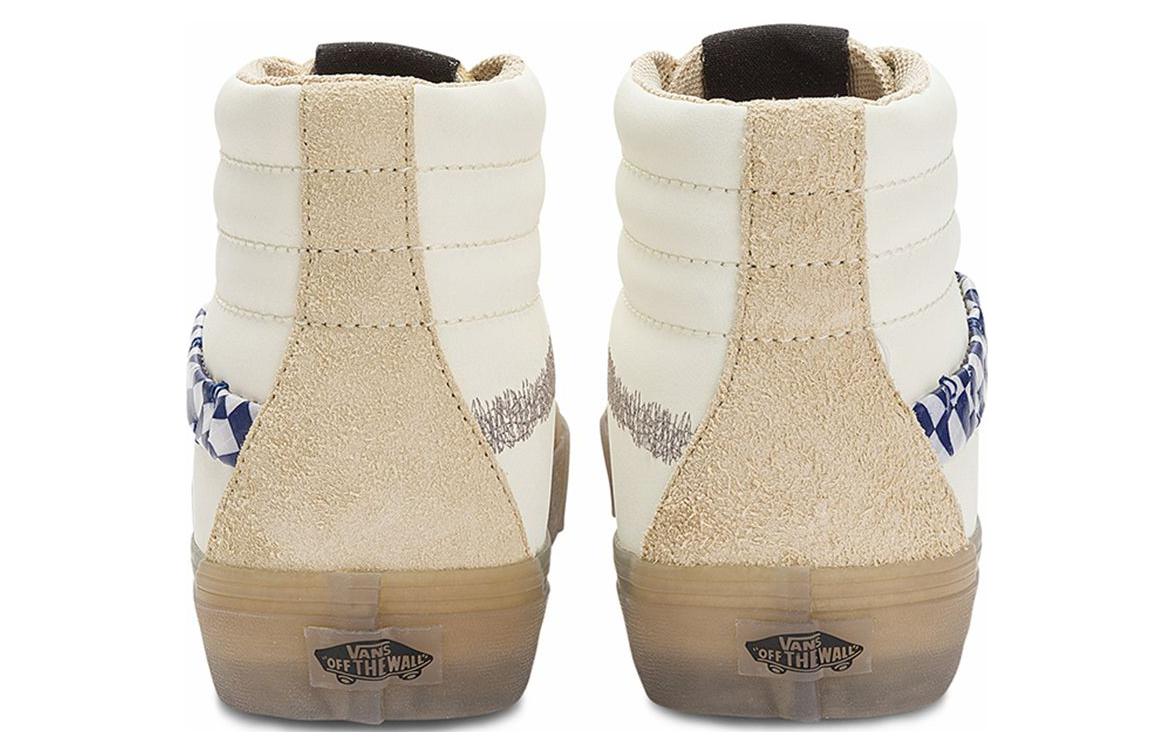 Vans Rokit x SK8-HI 38 DX WS 'Translucent Pebble' VN0000SQBKV