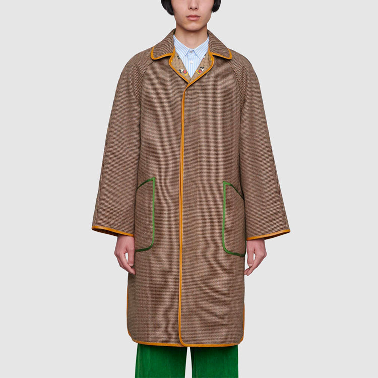 Gucci x Disney Double-Sided Wearable Coat For Men Brown 603479-Z8AH0-2102