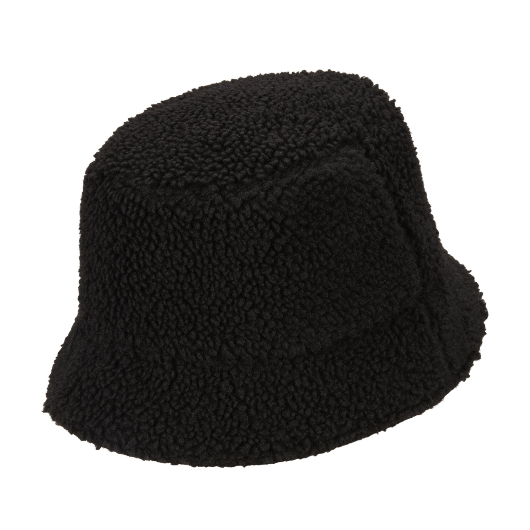 Nike Sportswear Reversible Fleece Bucket Hat 'Black Gray' DV3165-010